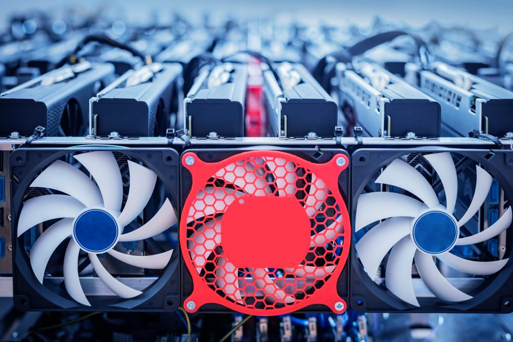 Servidor para IA y Blockchain